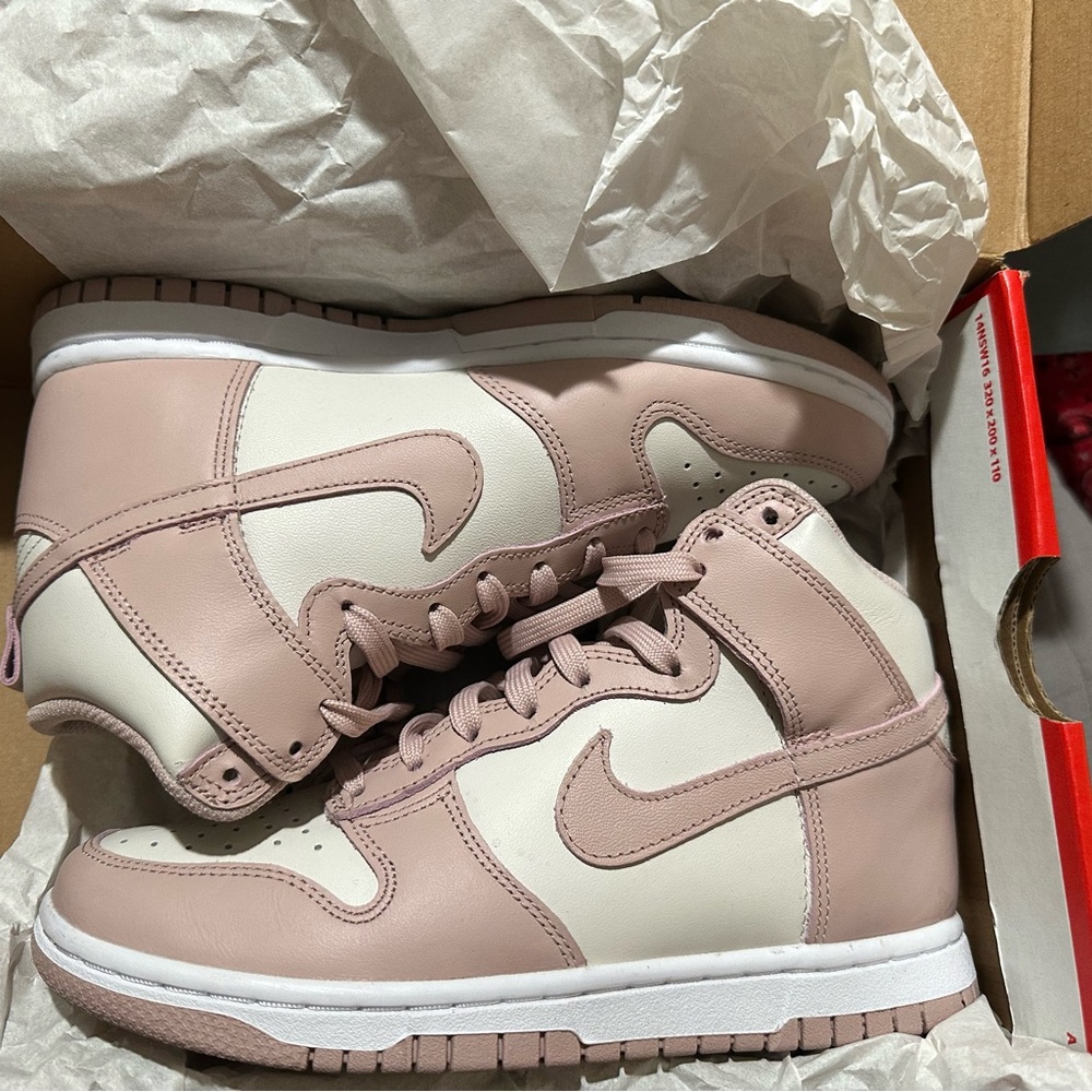 Nike high top dunks
